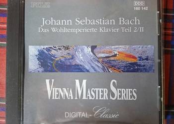 Johann Sebastian Bach Das Wohltemperierte Klavier Teil 2/11 CD