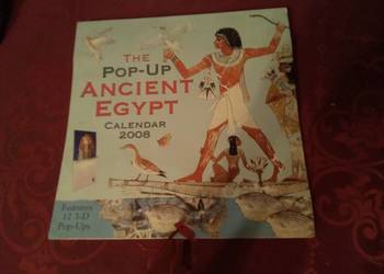 The pop up ancient Egypt calendar 2008