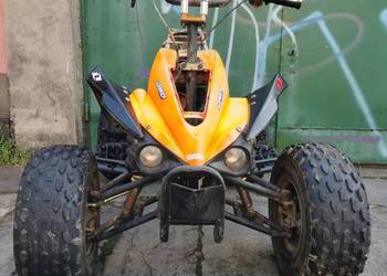 QUAD ATV 125 150 200 250 duża rama