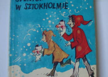 Ture Sventon w Sztokholmie A Holmberg