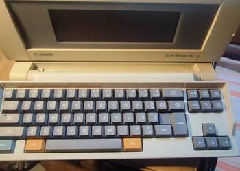 Maszyna do pisania Canon StarWriter 80 Made im Japan