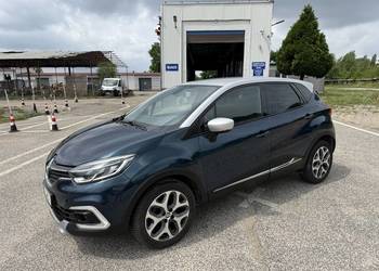 Renault Captur 1.2 BENZYNA Automat Nawigacja Kamera Cofania Ledy Tempomat
