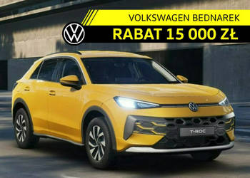 Volkswagen T-Roc Life 1.5 eTSI 116 KM DSG Zamów już teraz! II (2025-)