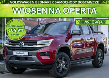 Volkswagen Amarok PanAmericana 3.0 TDI V6 240 KM 4MOTION - Odbiór Maj!