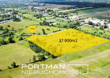 Działka na sprzedaż,, OSIEDLE 39 000,m2, WIĄZOWNA