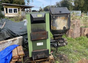 Piec na ekogroszek sas 36kw