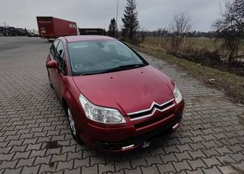 Citroen C4 1.6 HDi Diesel 110 km isofix 2006r climatronic