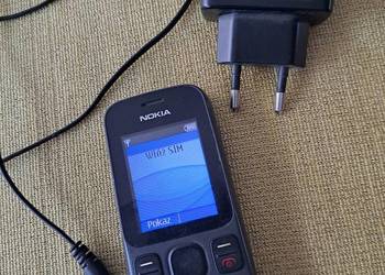 Nokia 100 RH 130 - z simlock +oryginalna ładowarka NOKIA