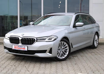 BMW SERIA 5, 2020r. || Radar || Kamera 360 || A/C 4 strefy || Ambiente || …