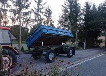 Przyczepa rolnicza wywrotka hl 6011 OKAZJA  zarejestrowana opłacona