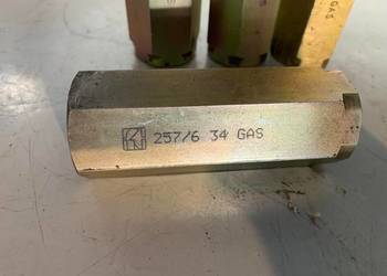Zawór zwrotny FT 257/6-34-GAS  x2