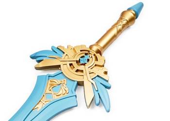 Miecz Skyward Blade Reforged | Pianka | 100 cm | Genshin Impact