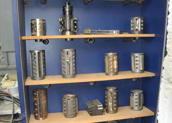 FREZY GŁOWICE Z MOCOWANIEM POWERLOCK