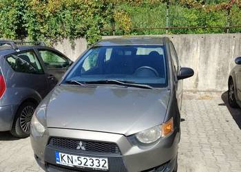 Mitsubishi Colt 2009 1.3 benzyna po lifcie z polskiego salonu, spełnia SCT