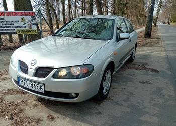Nissan Almera 1,5 2003r