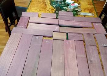 Drewno Mahoń deski ponad 1 m2