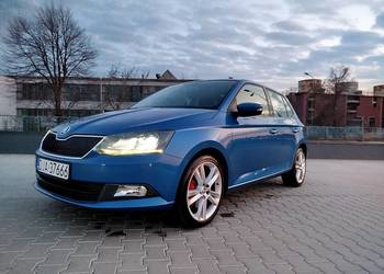 Skoda Fabia III 1.0 Tsi - 125KM 250Nm!Salon Polska!Długie opłaty i przegląd