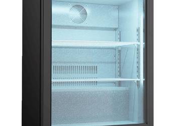 Barowa Witryna Chłodnicza Gastronomiczna 1-Drzwiowa 133l Stalgast 882133