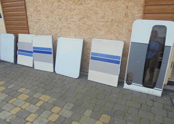 klapa serwisowa nadkole fendt  , drzwi przyczep kempingowych  hobby,  knaus