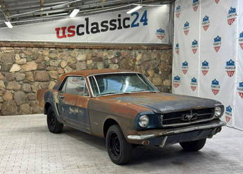 Ford Mustang Ford Mustang Coupe 1965 w super cenie ! Kompletny z silnikiem…