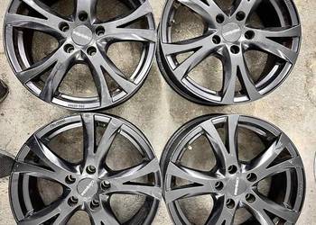 Felgi aluminiowe Carmani 16 cali 5x108 ET 45 6,5J komplet 4 sztuki