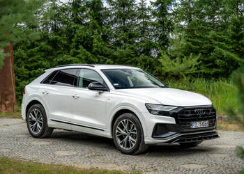 Audi Q8 50 TDI mHEV / 3.0 V6 286KM / Quattro / TipTronic / S-Line / Pakiet…