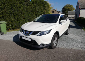 Nissan Qashqai J11 *  Hak, Kamera cofania, panorama, 2014rok Benzyna 116KM