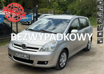 Toyota Corolla Verso 1.8i*129PS*Klimatronik*7*Osób*1właściciel*Bezwypadek*…