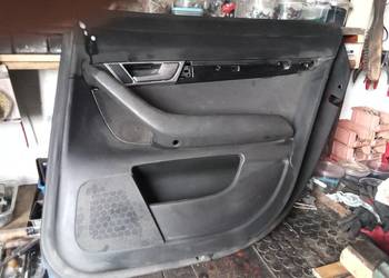 TAPICERKA DRZWI AUDI A6 C6