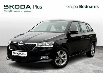 Škoda Fabia Bezwypadkowy / Salon Polska / Serwis ASO III (2014-)
