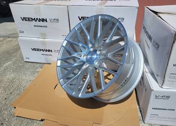 Nowe felgi 5x120 18" 8j 9j veemann vf-s34 fv23% gwarancja