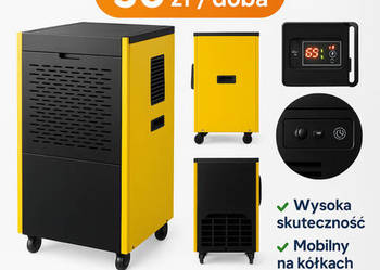 Profesjonalny Osuszacz do tynków po powodziach zalaniach 500m3/h