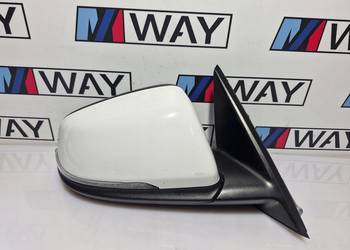 BMW X1 F48 LUSTERKO PRAWE 6PIN A300 ALPINWEISS