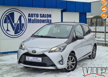 Toyota Yaris Y20 64 Tys.Km Serwis Kamera Klimatyzacja Tempomat Halogeny Ko…