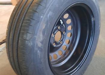 4 koła Opel 5x110 opony letnie Dębica 195/65R15 felgi stalowe