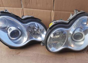 lampa prawa lub lewa xenon Mercedes c w203 lift 04-07r oryginał
