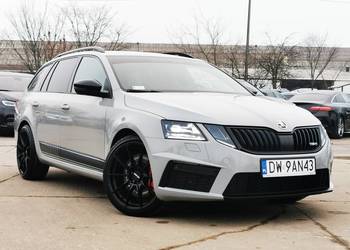 RS Kombi Facelifting 2.0 TSI 230KM, Salon Polska, Manual,