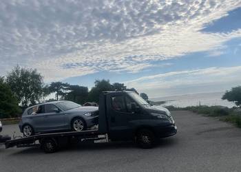 Drzwi prasę tył BMW 1 e87 Quarzblau metallic A18