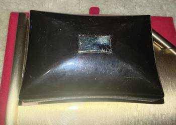 Ebonitowa pudełko zegarka Dugena