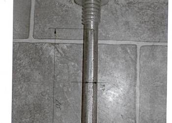 Śruba pociągowa do tokarki CU-400