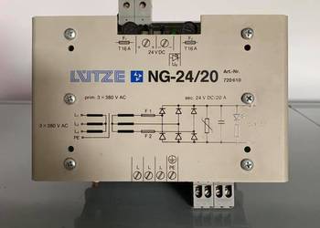 Transformator Transformer Lutze NG24/20