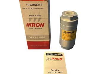 Ikron HHQ00044 (Ikron HF705 - 10.040 - SB040 - GD - B) Filtr ciśnieniowy