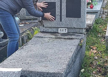 Grób ziemny na Rakowice Prandoty