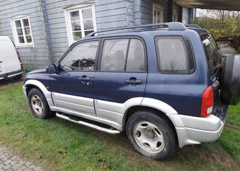 Suzuki grand vitara 2004 2.0 benzyna manual