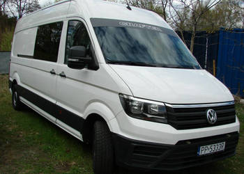 Volkswagen Crafter 7 Osobowy, Super stan