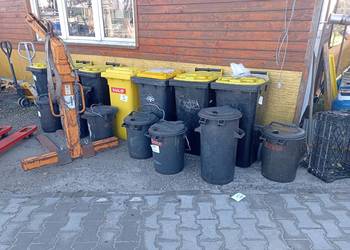 pojemniki na odpady ,śmieci