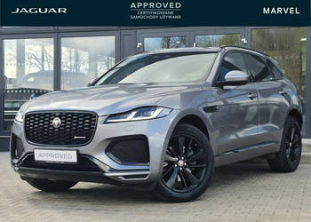 Jaguar F-PACE Jaguar F-PACE 2.0D Auto 204KM R-Dynamic AWD / SALON POLSKA /…