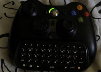 Bezprzewodowy pad z  klawiatura Xbox  360