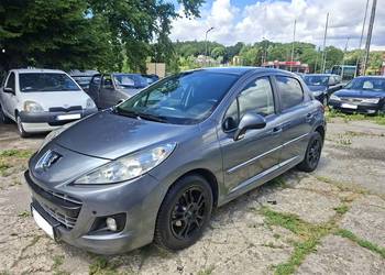 Peugeot 207, GAZ, bez korozji, AUTOMAT, KLIMA