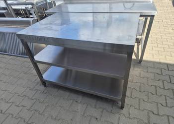 Stół Gastronomiczny Z 2 Półkami 120/80/88